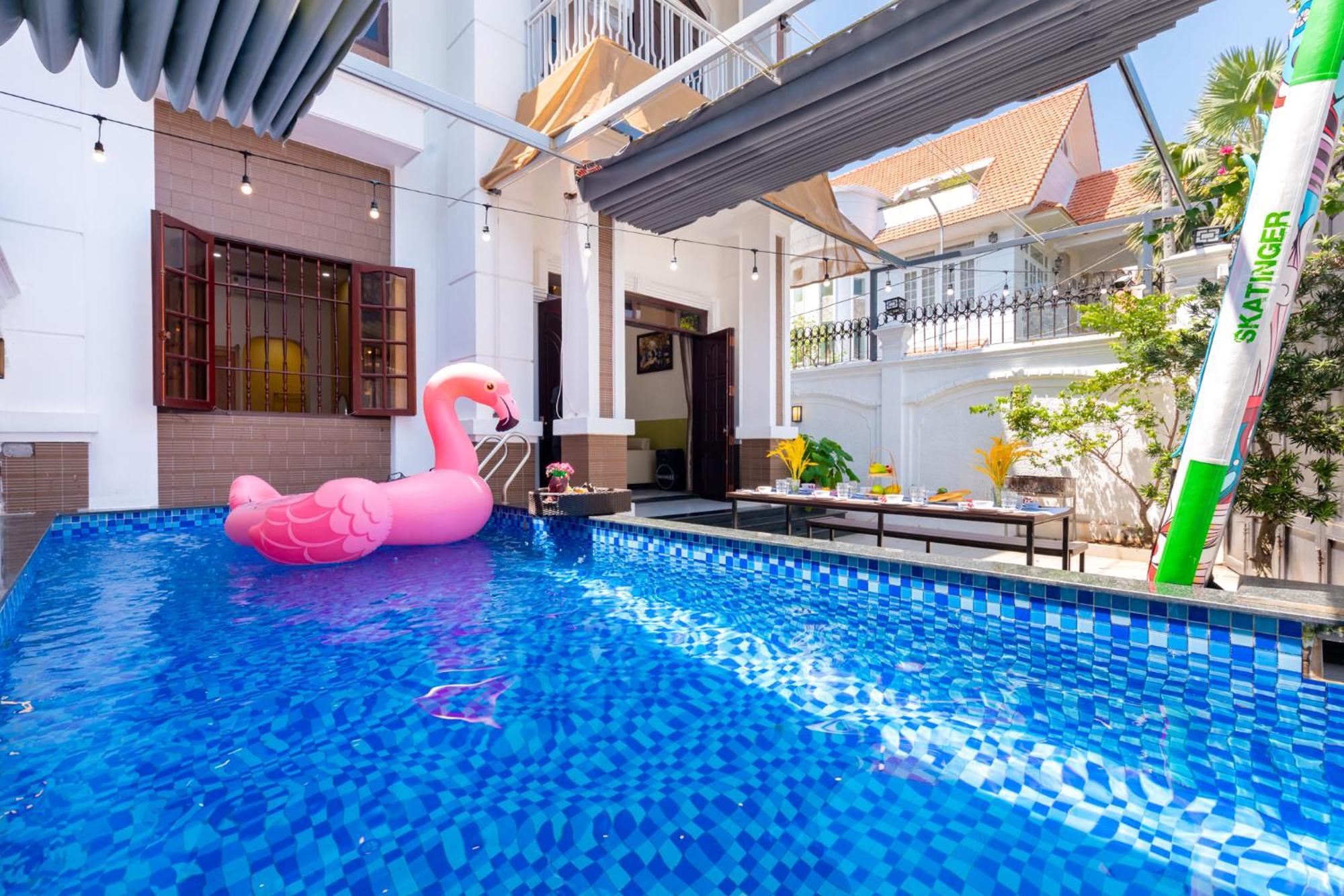 Hoang My Villa Bai Sau 붕타우 외부 사진