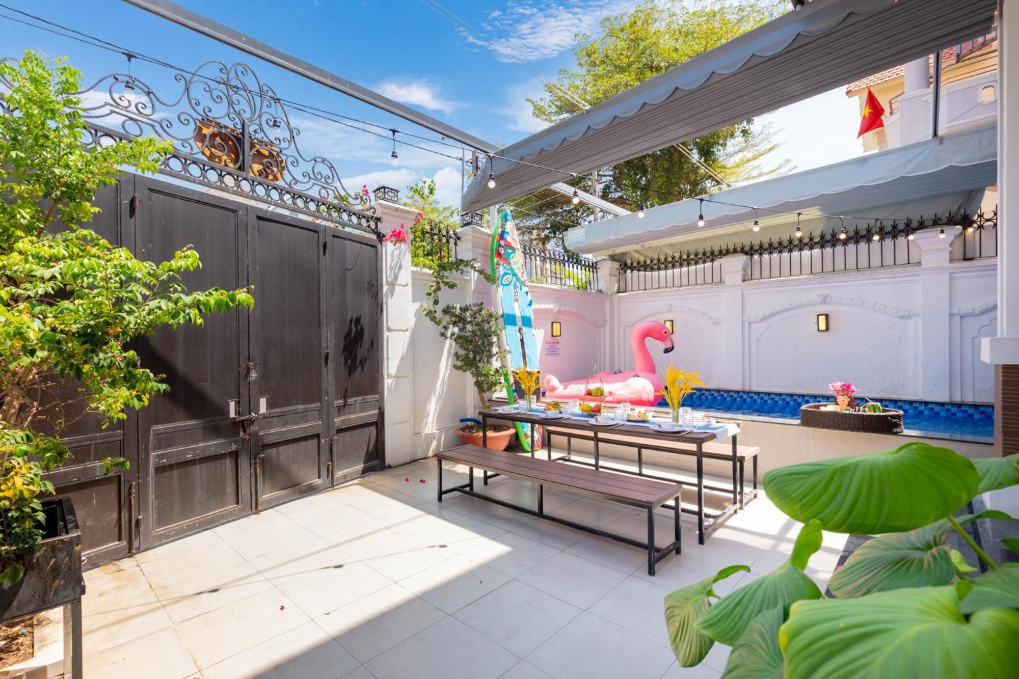 Hoang My Villa Bai Sau 붕타우 외부 사진