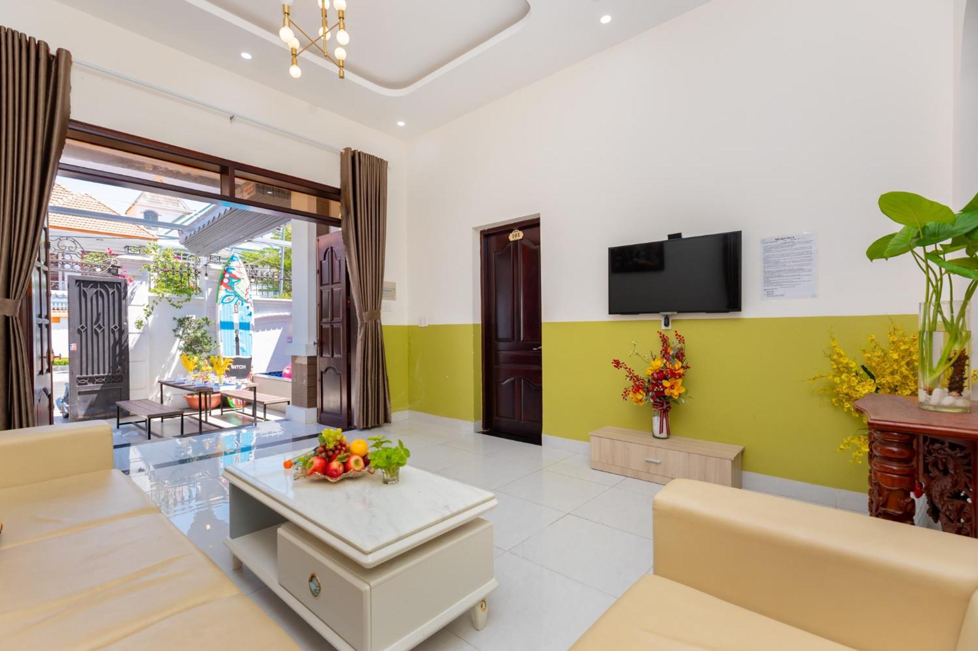 Hoang My Villa Bai Sau 붕타우 외부 사진