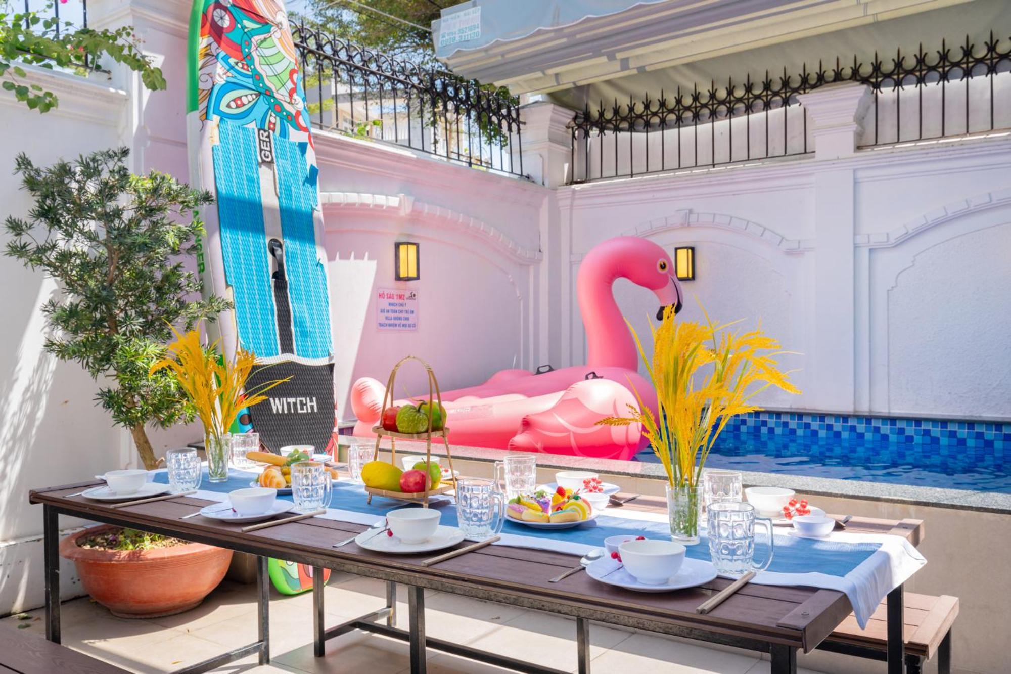 Hoang My Villa Bai Sau 붕타우 외부 사진